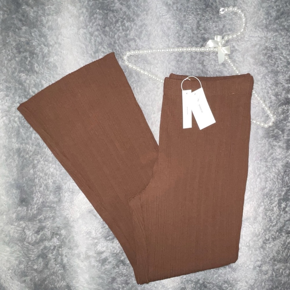 VINCE RIB FLARED PANT - Picture 2 of 7